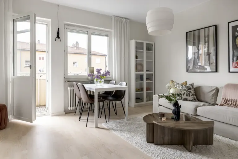 Bostadsrätt med 1 rum på Ymergatan 15D i Uppsala