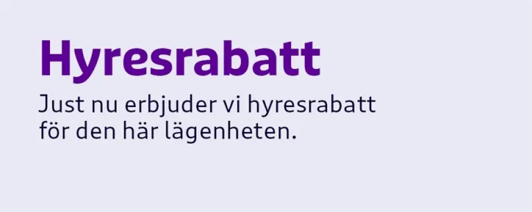 Hyresrätt med 3 rum på Snickaregatan 19 i Norrköping