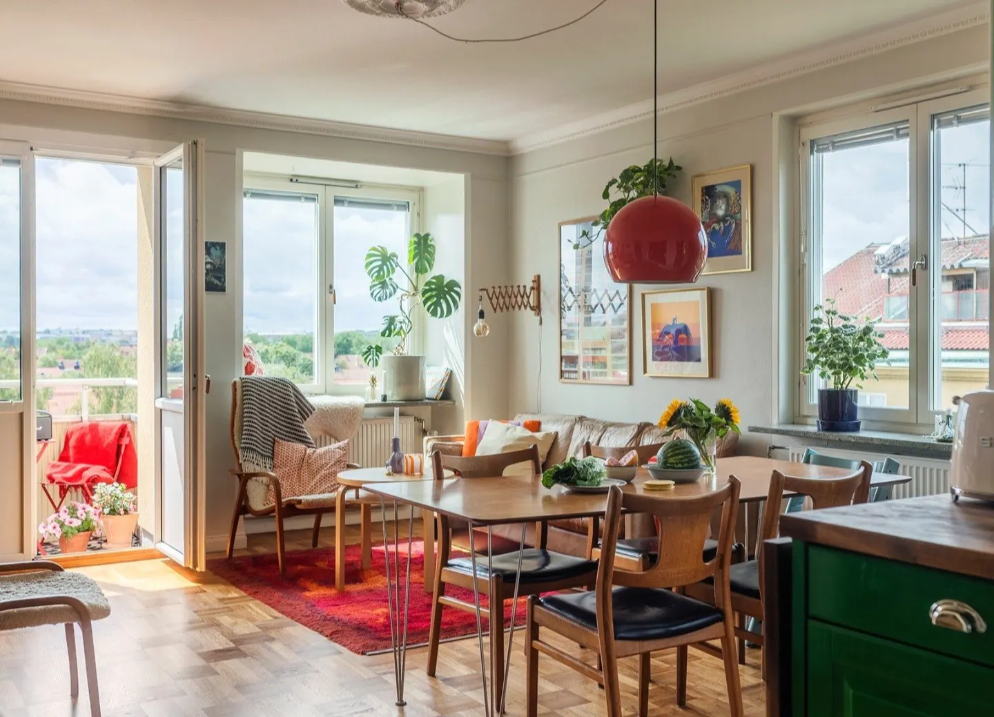 Bostadsrätt med 3 rum på Ottsjövägen 25 i Stockholm