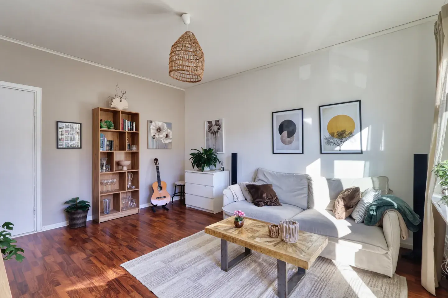 Bostadsrätt med 2 rum på Gullrisgatan 5D i Göteborg, bild 4 av 4