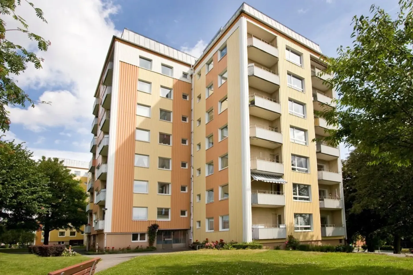Bostadsrätt med 2 rum på Bildradiogatan 2 i Göteborg