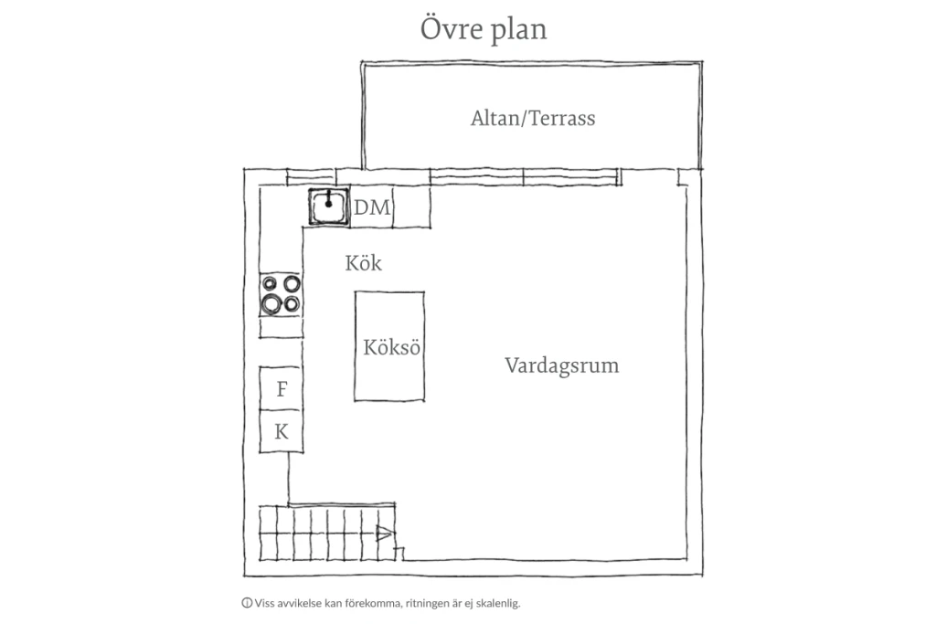 Planritning, Örnehufvudsgatan 3