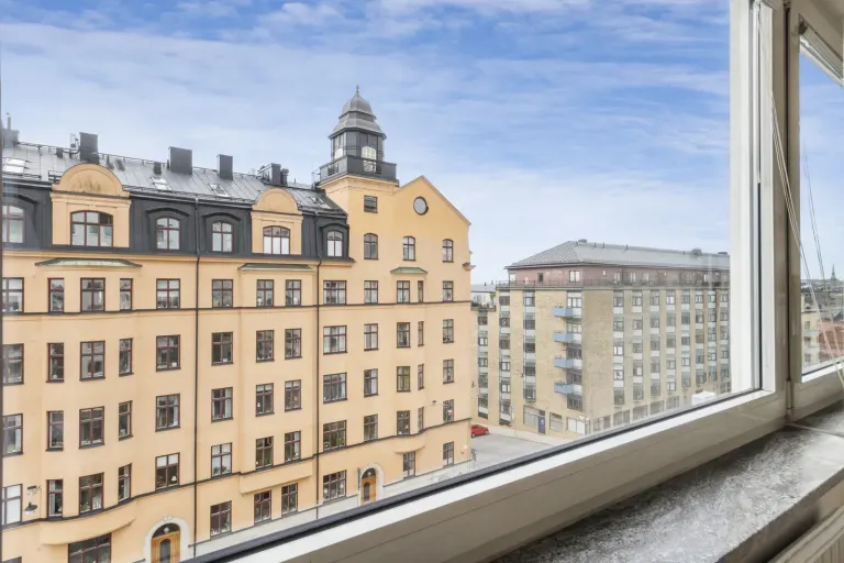 Bostadsrätt med 1 rum på Kungsklippan 12 i Stockholm