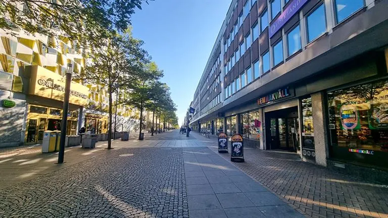 Hyresrätt med 1 rum på Östra Boulevarden 34 i Kristianstad, bild 2 av 3