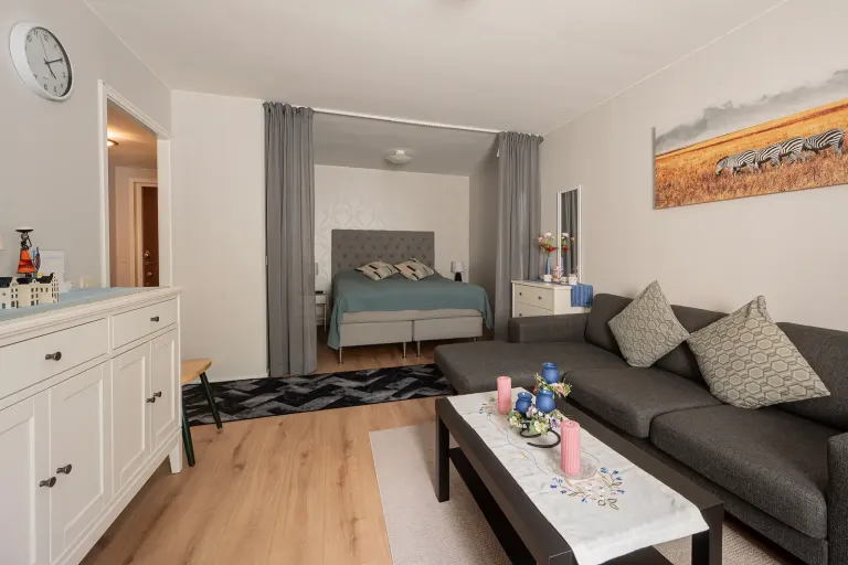 Bostadsrätt med 1,5 rum på Duvbergsvägen 38 i Huddinge, bild 2 av 4