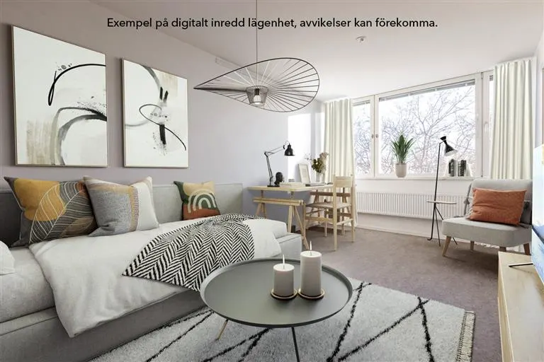 Hyresrätt med 2 rum på Rudbecksgatan 40 i Örebro