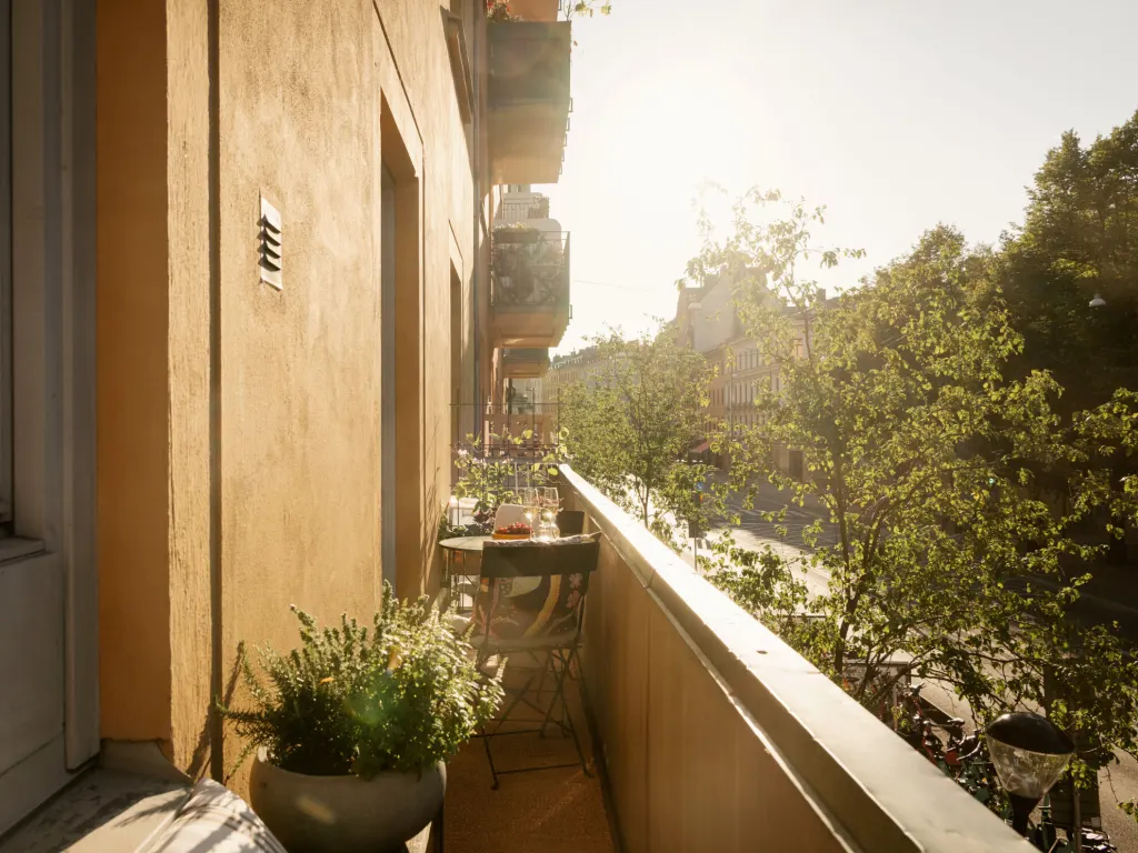 Bostadsrätt med 1,5 rum på Folkungagatan 128 i Stockholm, bild 3 av 5