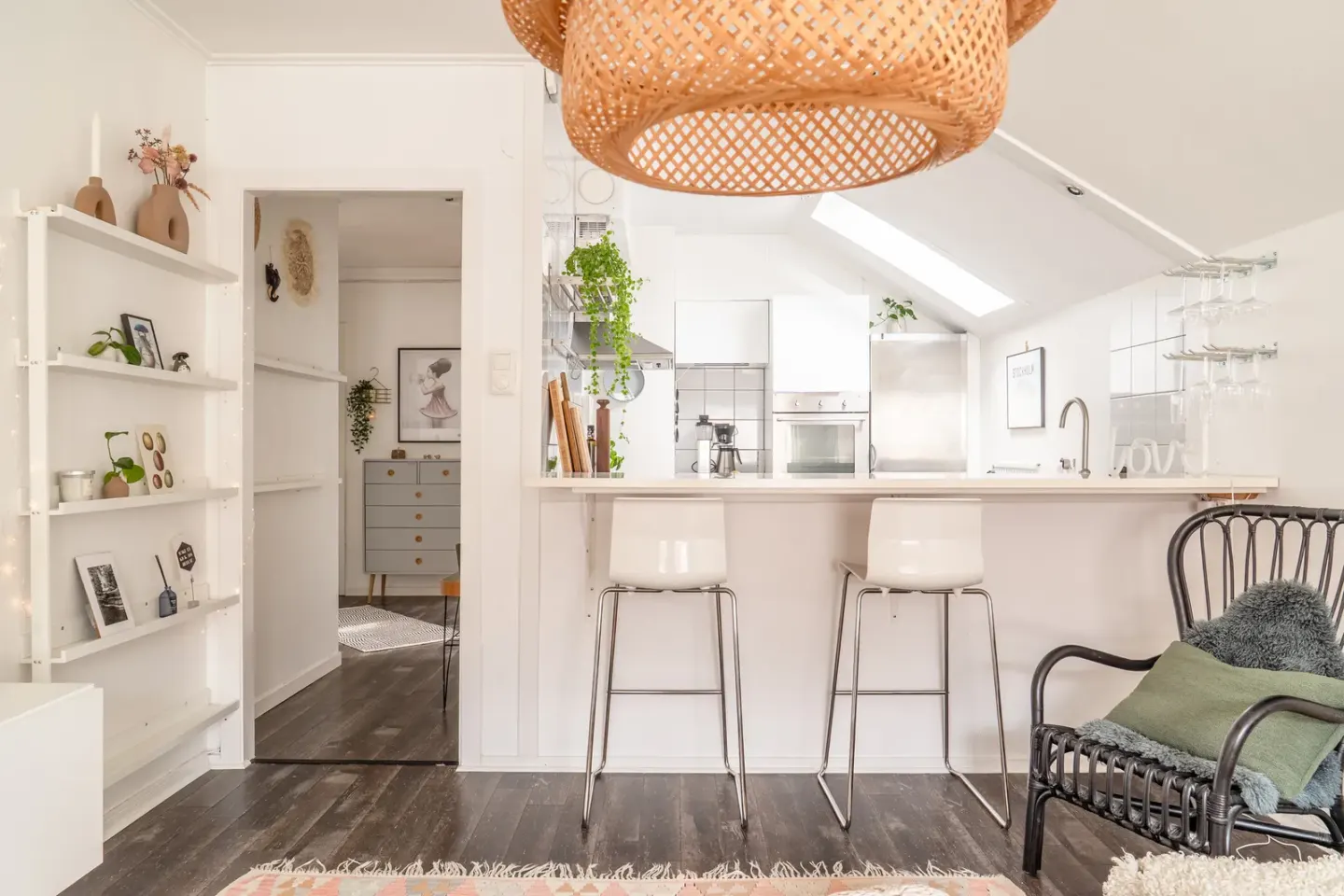 Bostadsrätt med 3 rum på Turingevägen 51 i Stockholm