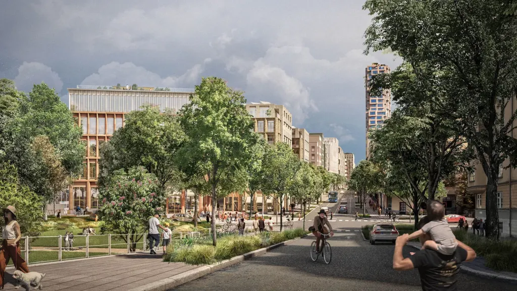 Bostadsrätt med 3 rum på Rörstrandsgatan 60 i Stockholm, bild 4 av 4