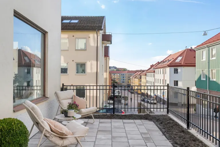 Bostadsrätt med 3 rum på Räntmästaregatan 13A i Göteborg