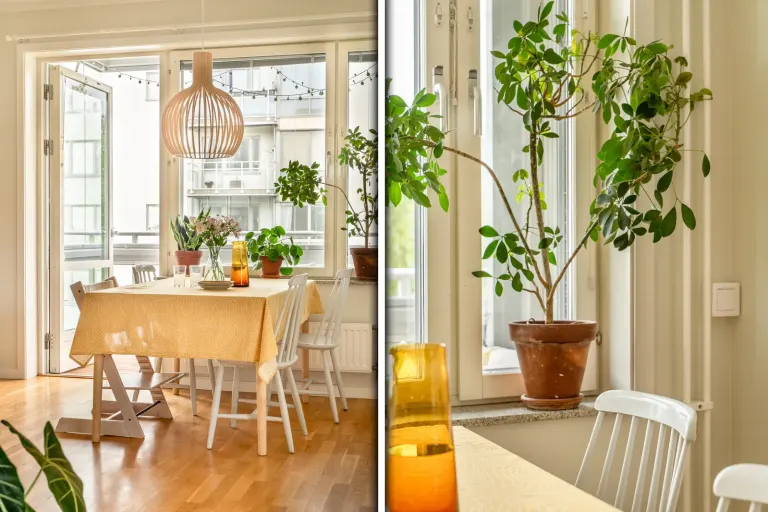 Bostadsrätt med 3 rum på Skidskyttevägen 6 i Stockholm, bild 2 av 4