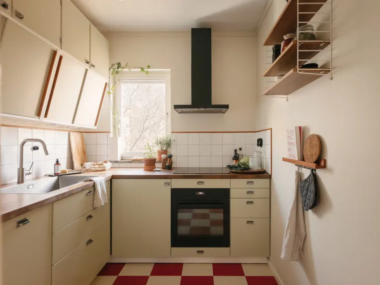 Bostadsrätt med 3 rum på Schlytersvägen 45 - högst upp i Stockholm, bild 5 av 5