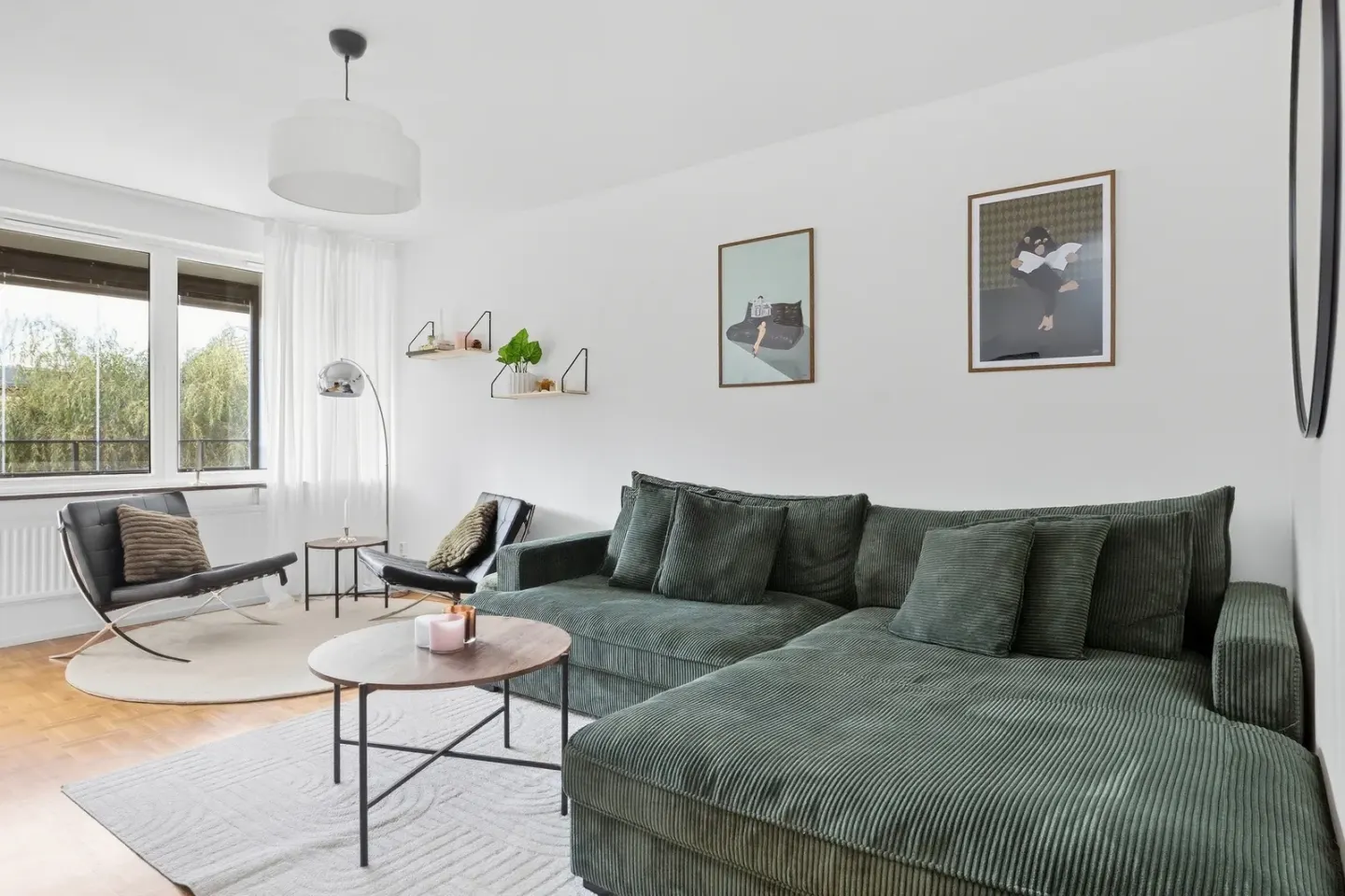 Bostadsrätt med 2 rum på Herrgårdsvägen 18B i Upplands Väsby, bild 4 av 4