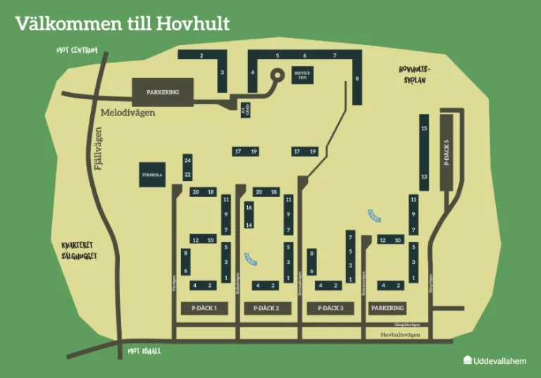 Hyresrätt med 3 rum på Sångvägen 5 i Uddevalla, bild 4 av 5
