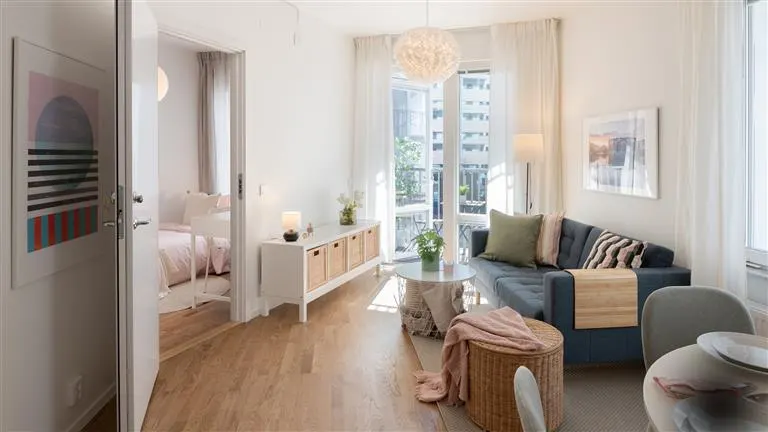 Hyresrätt med 3 rum på Klaksviksgatan 7 i Stockholm