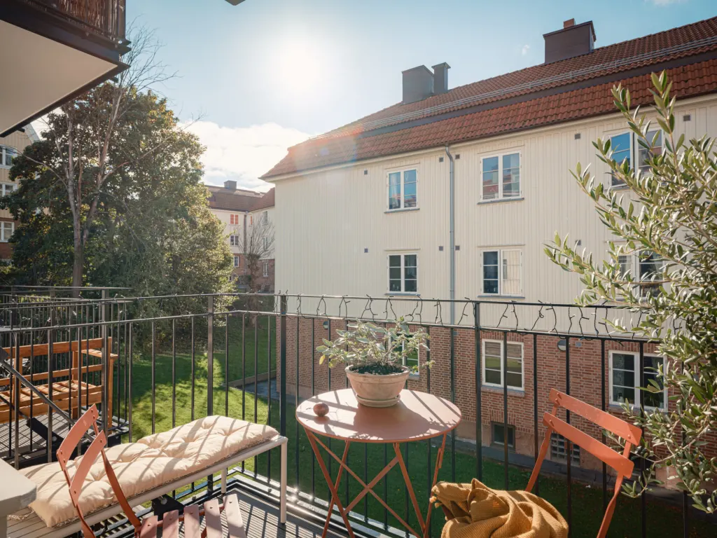 Bostadsrätt med 2,5 rum på Svangatan 17A i Göteborg, bild 3 av 5