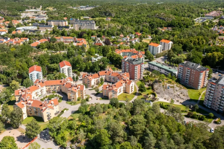 Hyresrätt med 3 rum på Tureborgsvägen 12 i Uddevalla, bild 3 av 4