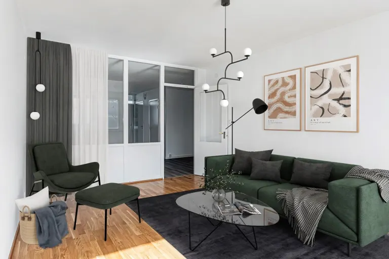 Hyresrätt med 2 rum på Brandkärrsvägen 22 i Nyköping