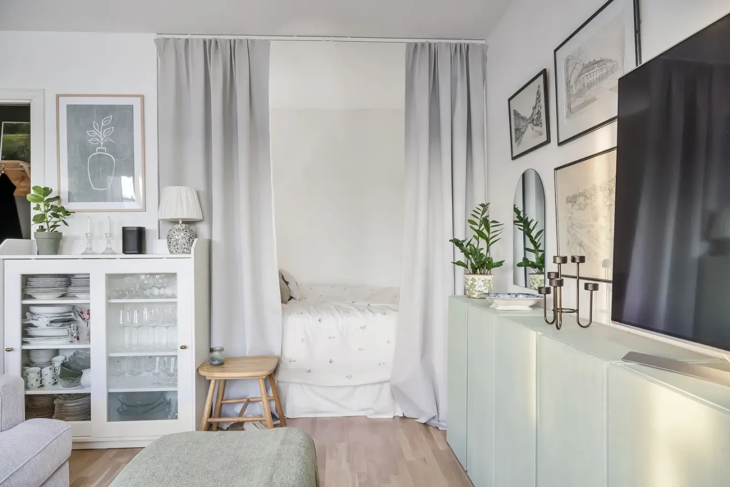 Bostadsrätt med 1 rum på Fridhemsvägen 31C i Finspång, bild 3 av 4