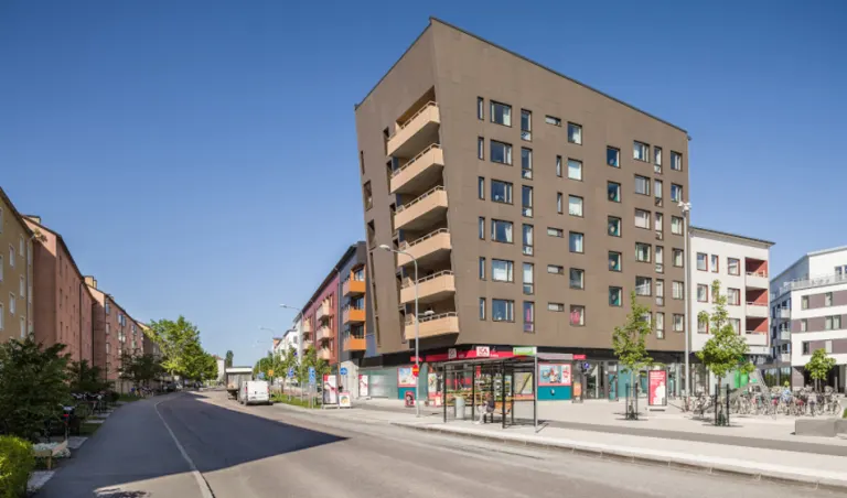 Hyresrätt med 1 rum på Rörgatan 3 i Uppsala