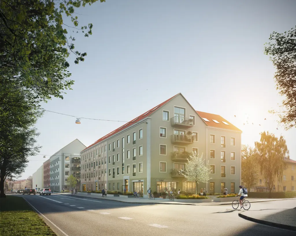 Bostadsrätt med 3 rum på Djurgårdsgatan i Linköping, bild 3 av 4