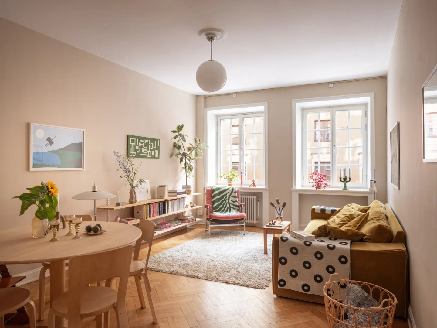 Bostadsrätt med 3 rum på Rutger Fuchsgatan 2 i Stockholm