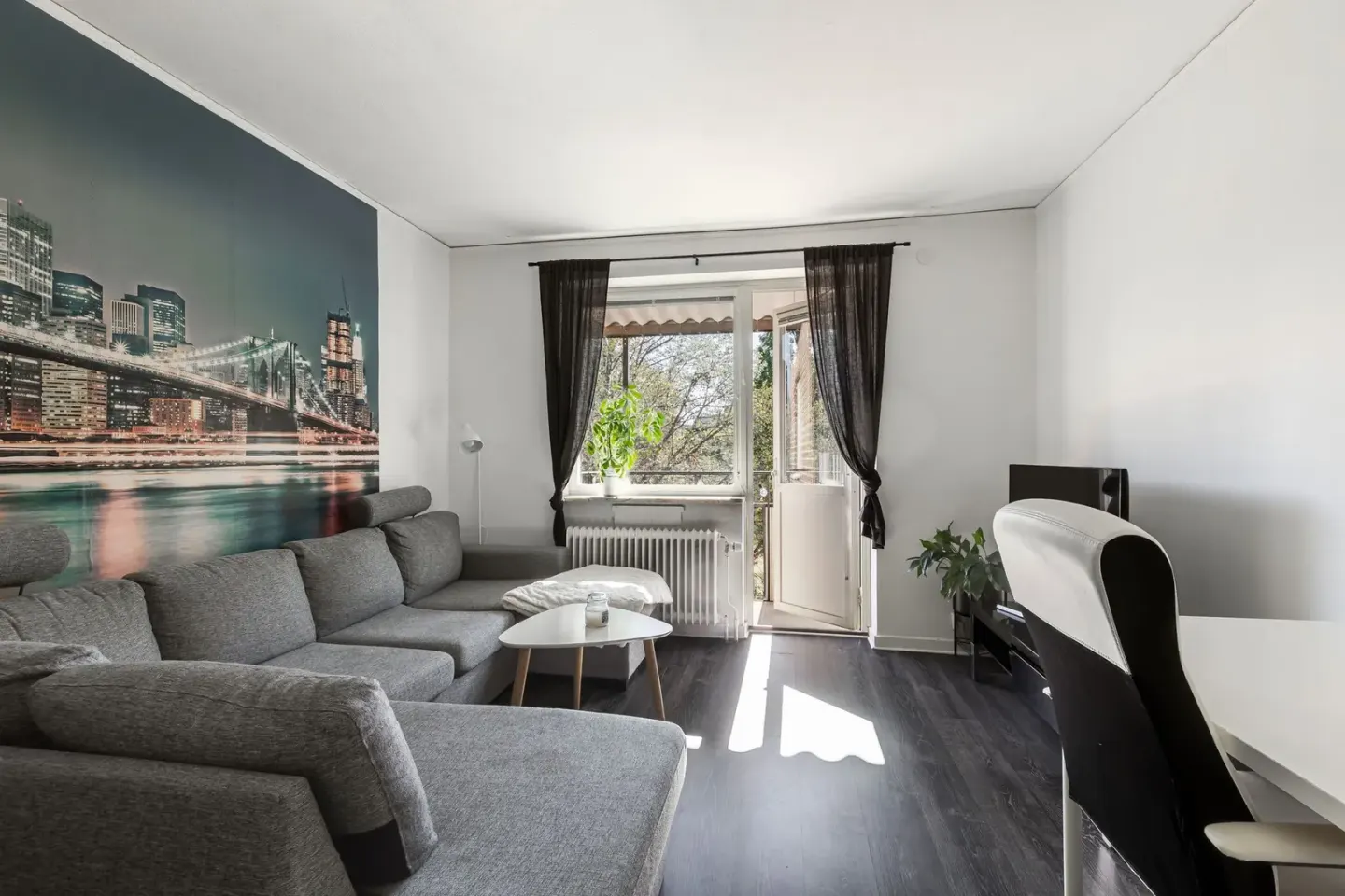 Bostadsrätt med 1 rum på Finningevägen 3A i Strängnäs, bild 3 av 4