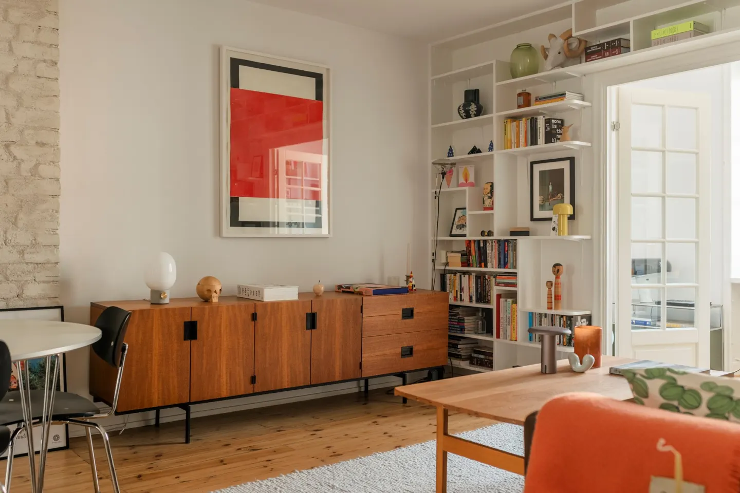 Bostadsrätt med 2,5 rum på Folkskolegatan 6 i Stockholm, bild 3 av 5