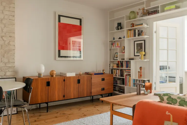Bostadsrätt med 2,5 rum på Folkskolegatan 6 i Stockholm, bild 3 av 5