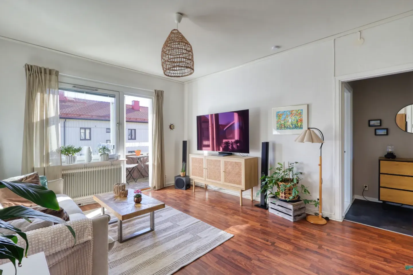 Bostadsrätt med 2 rum på Gullrisgatan 5D i Göteborg, bild 3 av 4