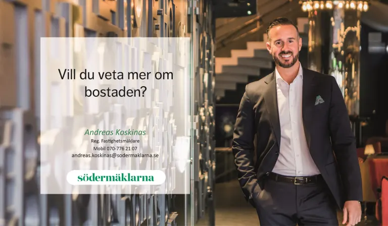 Bostadsrätt med 3 rum på Sjöviksvägen 76 i Stockholm, bild 5 av 5