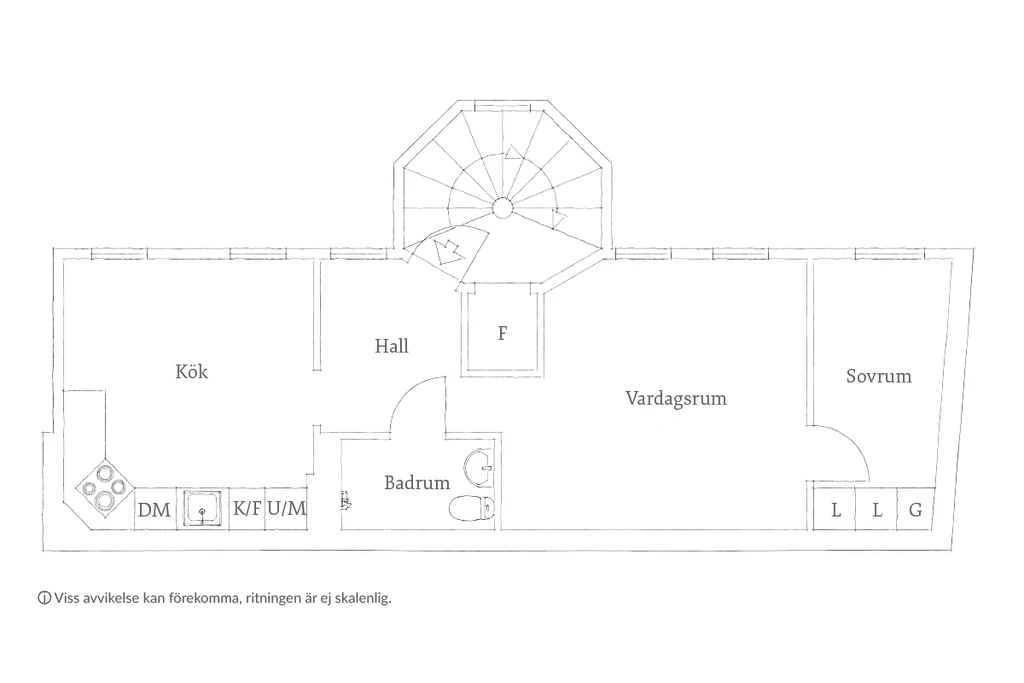 Planritning, Allmänna vägen 15A