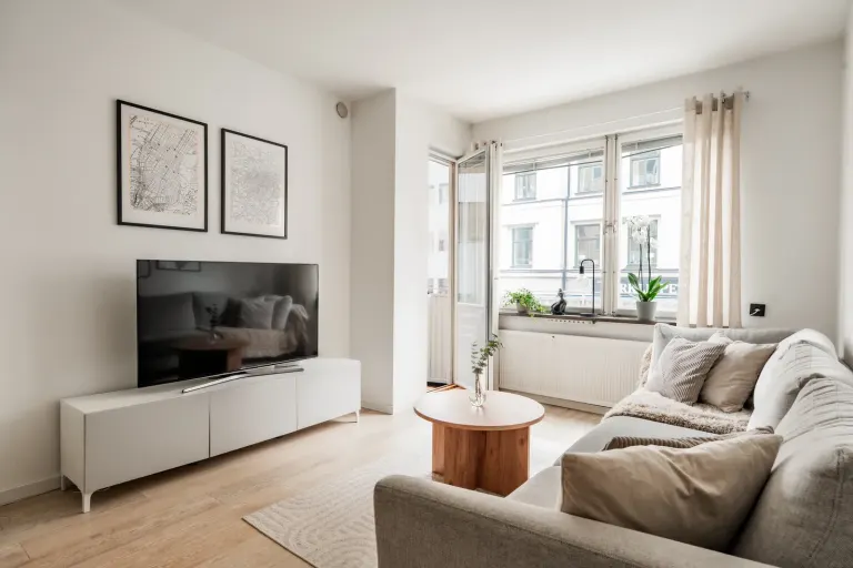 Bostadsrätt med 2 rum på Norrtullsgatan 13 i Stockholm, bild 2 av 4