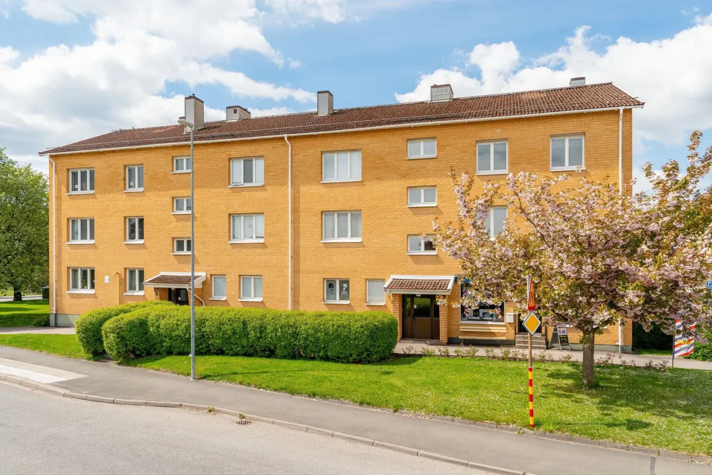 Bostadsrätt med 2 rum på Gustav Adolfs gata 27B i Skövde