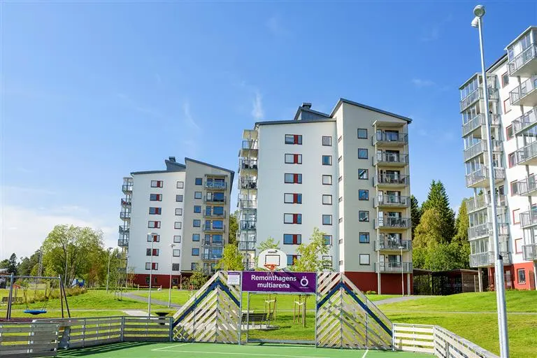 Hyresrätt med 3 rum på Ryttarvägen 83 i Östersund, bild 2 av 4