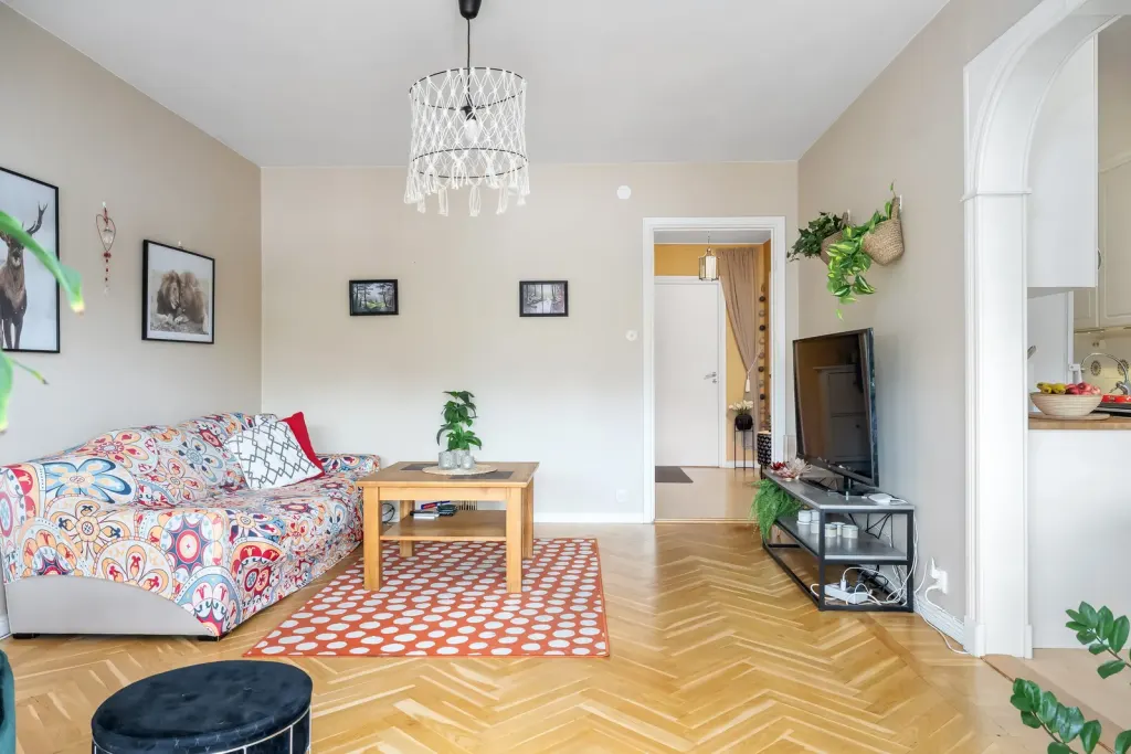 Bostadsrätt med 2 rum på De Wijks väg 12A i Finspång, bild 3 av 4