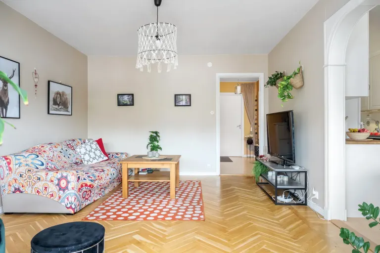 Bostadsrätt med 2 rum på De Wijks väg 12A i Finspång, bild 3 av 4
