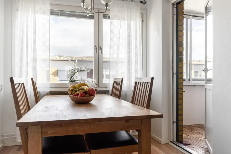 Bostadsrätt med 3 rum på Hasselvägen 33 i Kristianstad, bild 4 av 4