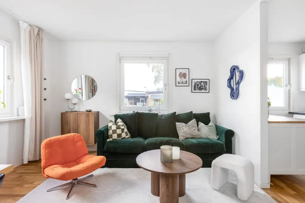 Bostadsrätt med 2 rum på Gamla Tanneforsvägen 62 i Linköping, bild 2 av 4