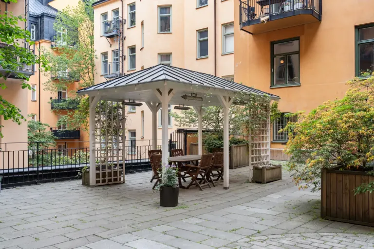 Bostadsrätt med 3 rum på Rörstrandsgatan 60 i Stockholm, bild 3 av 4