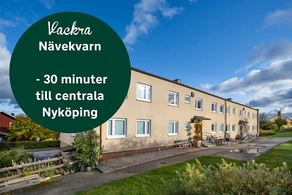 Hyresrätt med 2 rum på Malmvägen 9A i Nyköping