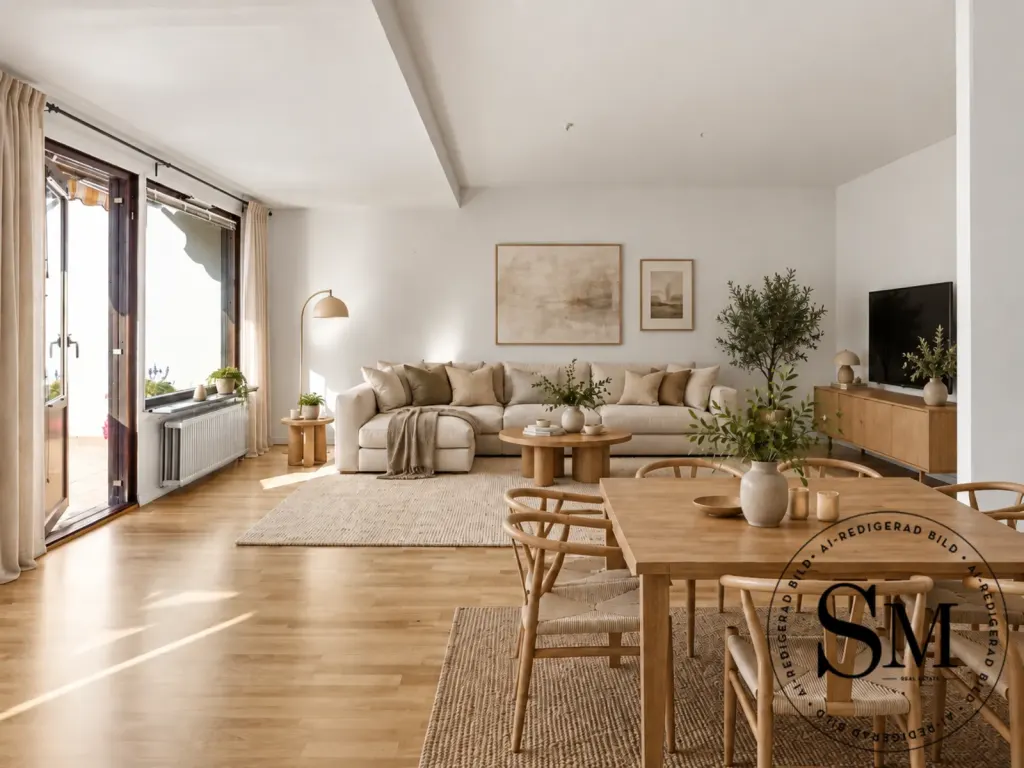 Bostadsrätt med 3 rum på Hasselbacken 27 i Upplands Väsby, bild 4 av 4