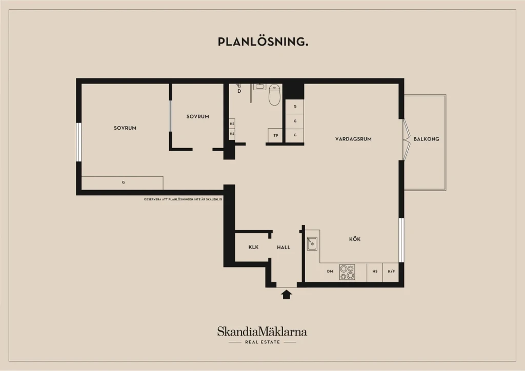 Planritning, Pontonjärgatan 43