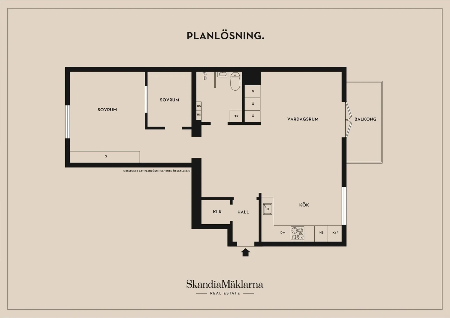 Planritning, Pontonjärgatan 43