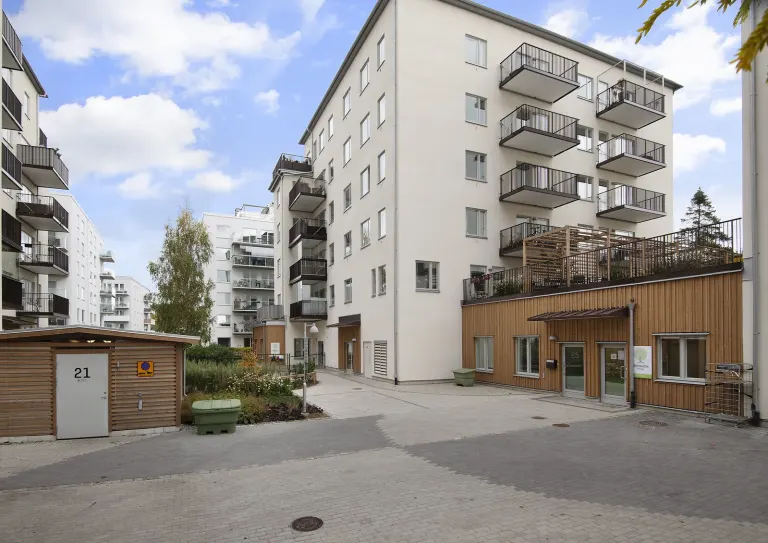 Bostadsrätt med 2 rum på Hovslagarevägen 23 i Sollentuna, bild 4 av 4