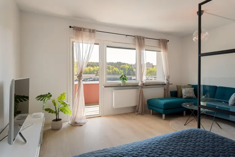 Bostadsrätt med 1 rum på Timotejvägen 6 i Botkyrka, bild 2 av 5