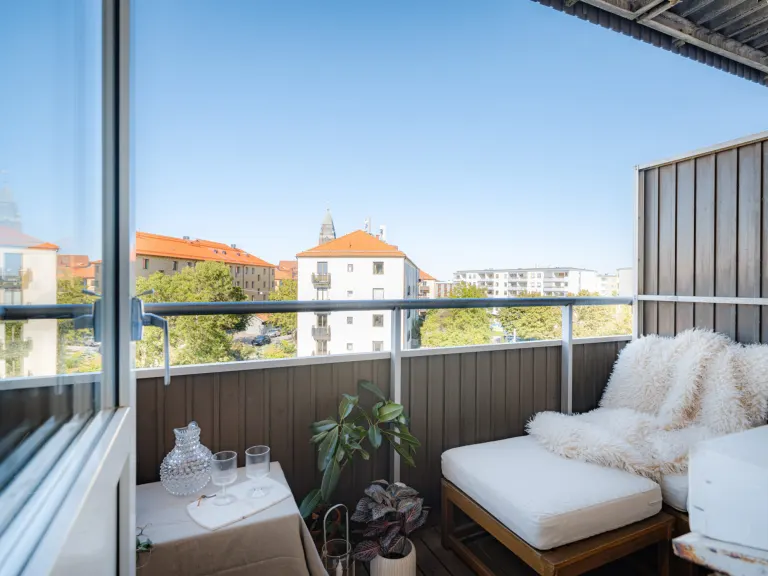 Bostadsrätt med 2 rum på Hjorthagsgatan 10D i Göteborg, bild 3 av 5