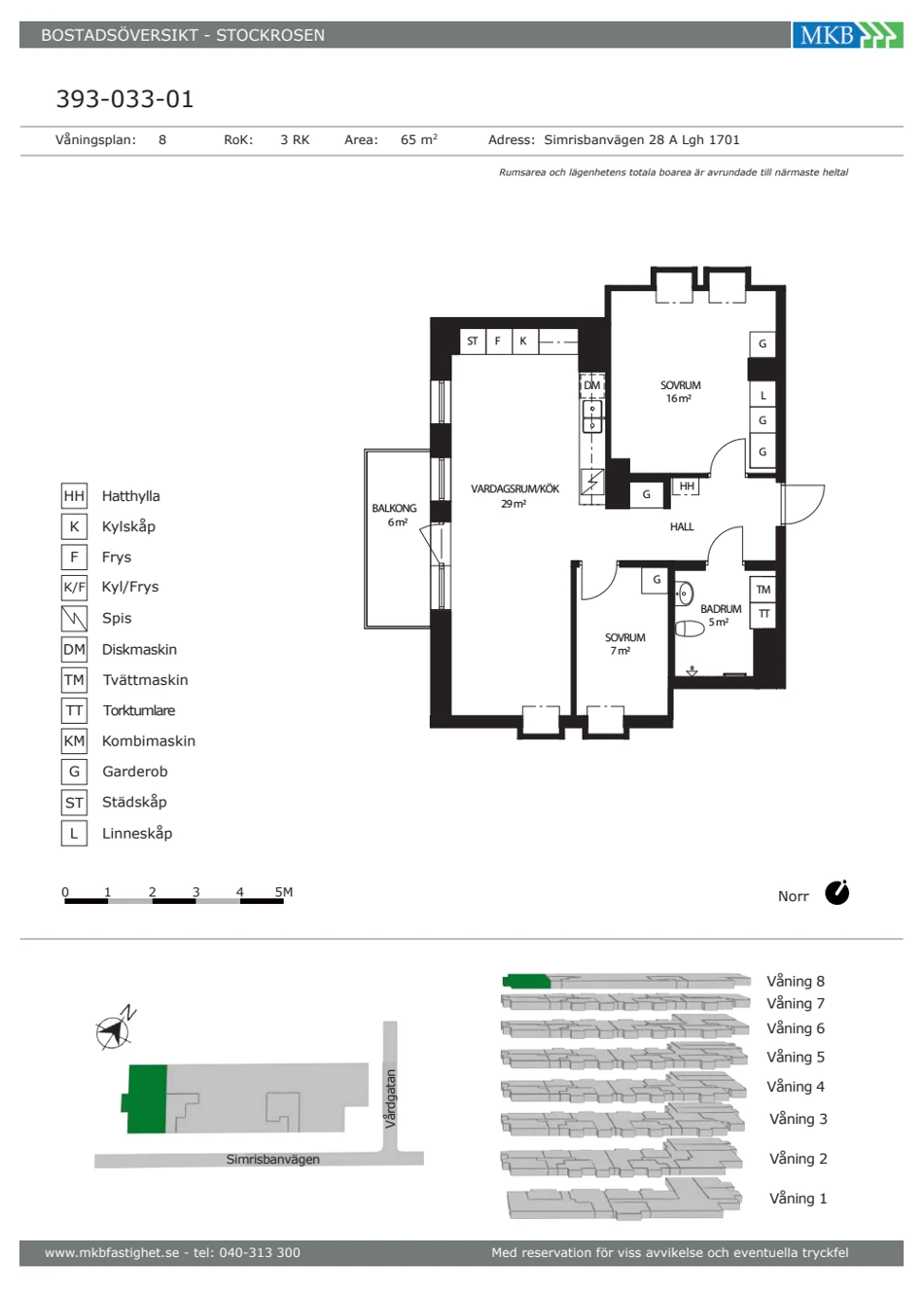 Planritning, Simrisbanvägen 28A