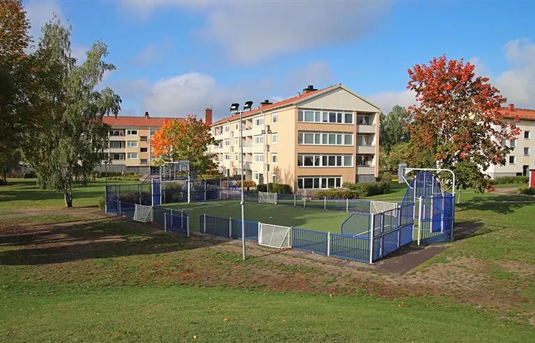 Hyresrätt med 3 rum på Dybecksgatan 2 B i Köping