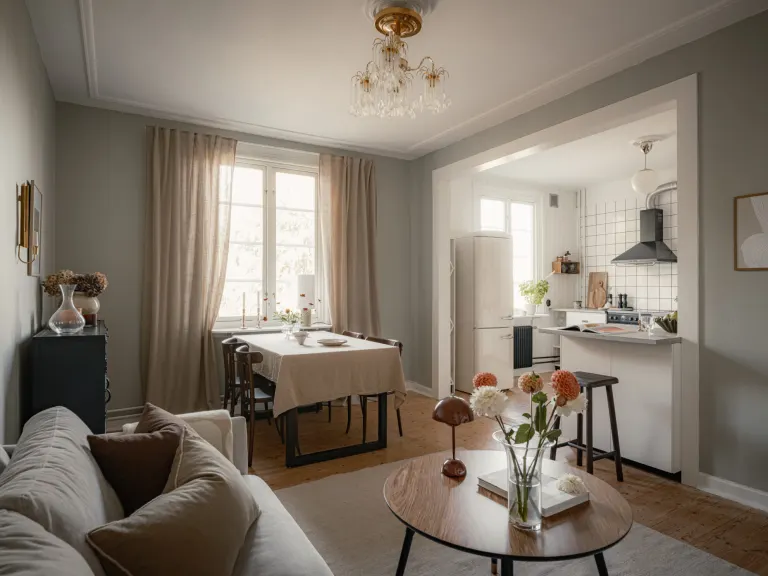 Bostadsrätt med 2 rum på Sofiagatan 64K i Göteborg, bild 2 av 5